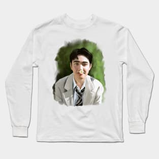 EXO D.O Fanart - kpop illustration Long Sleeve T-Shirt